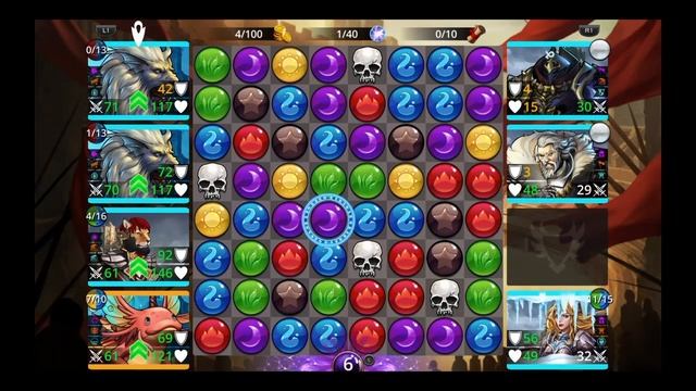Tidecaller Class Event Team | Gems of War Event Guide 2021 | Purple Guild Wars NO DAWNBRINGER смотреть онлайн