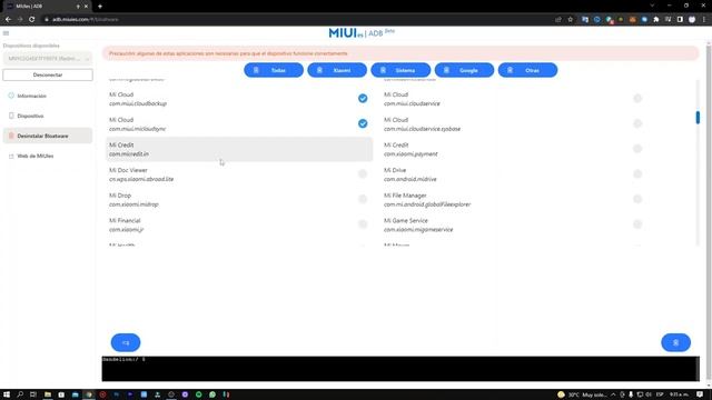 Desinstalar aplicaciones del sistema en Xiaomi MIUI смотреть онлайн
