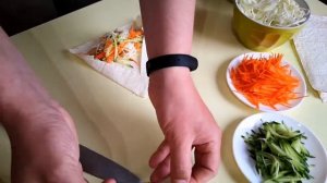 Шаурма мини в домашних условиях!Шаурма на сковороде. /Что в холодильнике.