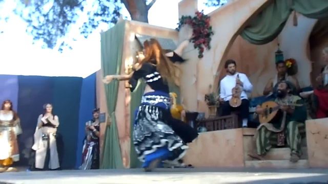 Akasha Starr - Seraphim Mora, SoCal Renn. Fair