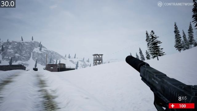 Beyond Enemy Lines: Essentials | First 5 Minutes on Switch (With Frame Rate) смотреть онлайн