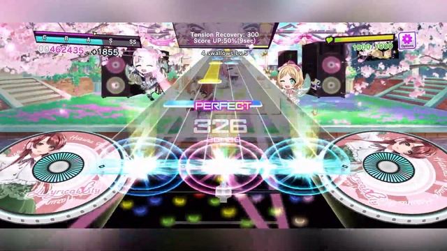 D4DJ Groovy Mix - Sen-Li Ichi-Li Monogatari (Expert / SS-Rank, Perfect Full Combo) смотреть онлайн