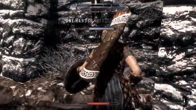 Official Skyrim Battle For Windhelm Gameplay Episode 10 смотреть онлайн