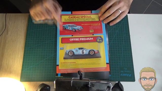 Ford GT 1/8 ALTAYA DECOUVERTE смотреть онлайн