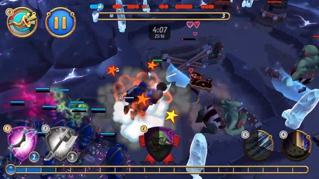 Royal Revolt 2 - Pro Pro Cup Pro League Gameplay - Beat the Time :) смотреть онлайн