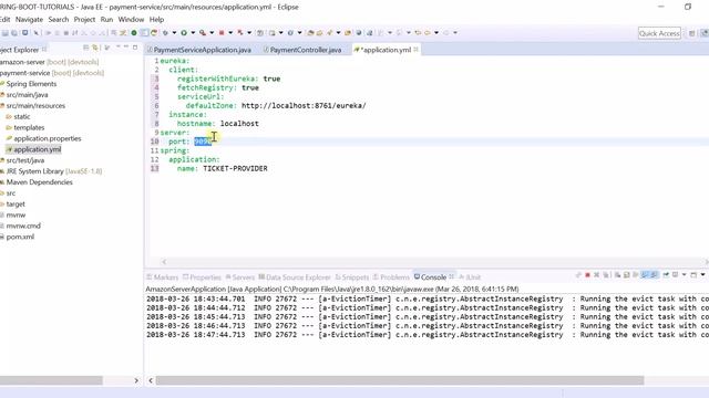 Spring Cloud Eureka| Java Techie
