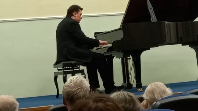 Sergey Koudriakov / 14.05.2022 recital (Schubert, Chopin, Scriabin) смотреть онлайн