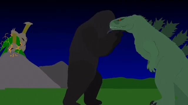 GODZILLA vs KONG -pt 3- (marvel) (stick nodes) смотреть онлайн