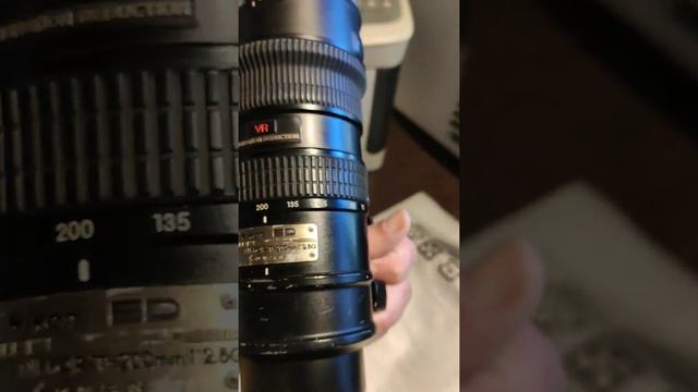 Lente Nikon 70-200 f2,8 Vr смотреть онлайн