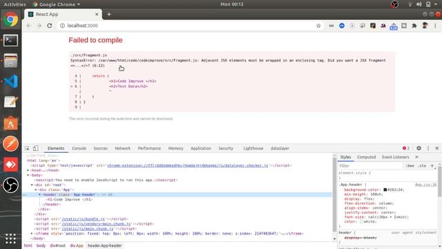 Fragment | Part #14 | React js in Hindi tutorial смотреть онлайн