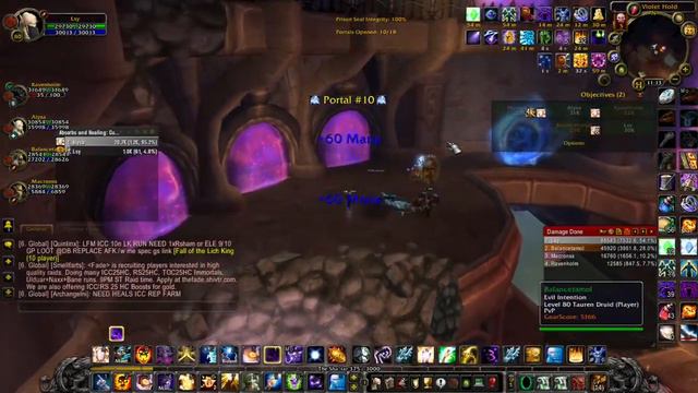 Warmane | Icecrown | The Violet Hold Heroic | Shadow Priest POV - Wotlk 3.3.5a смотреть онлайн