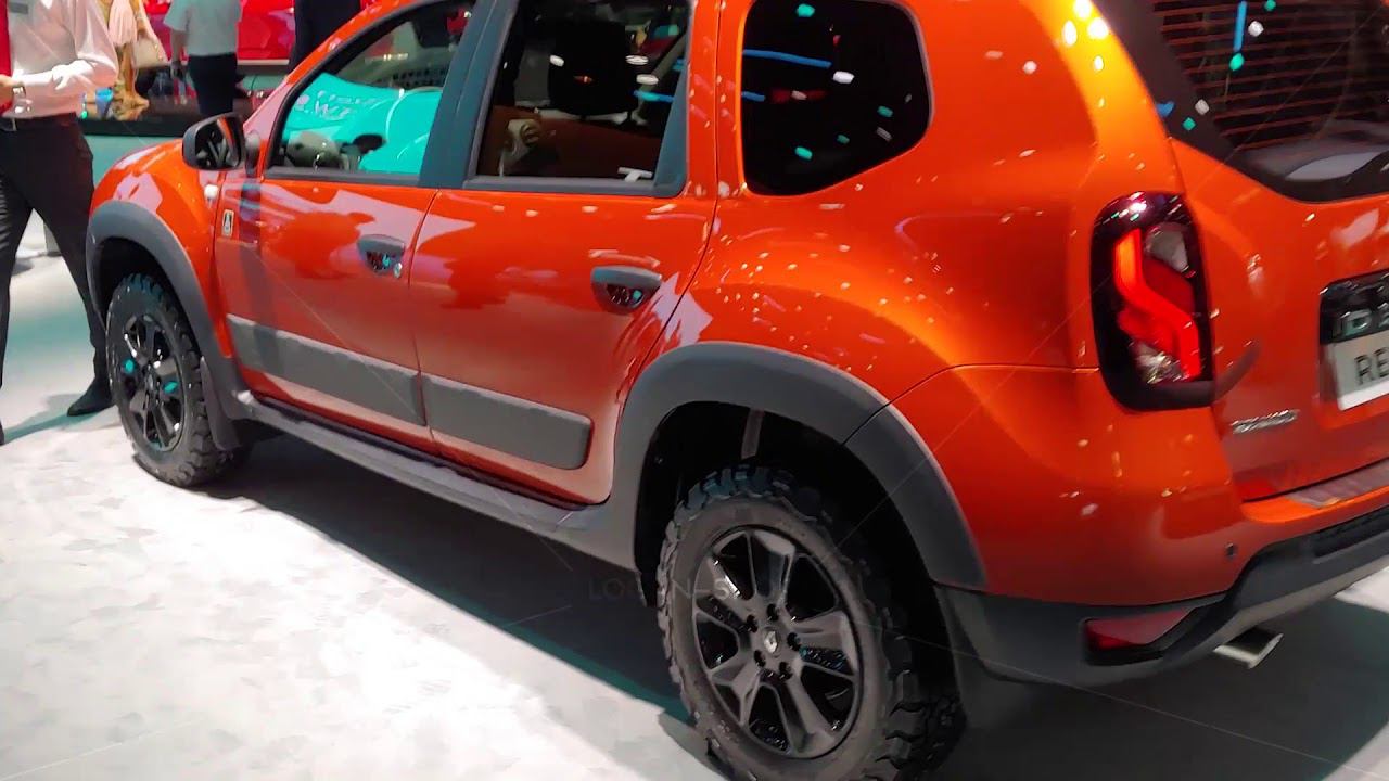 Duster Dakar на ММАС 2018 смотреть онлайн