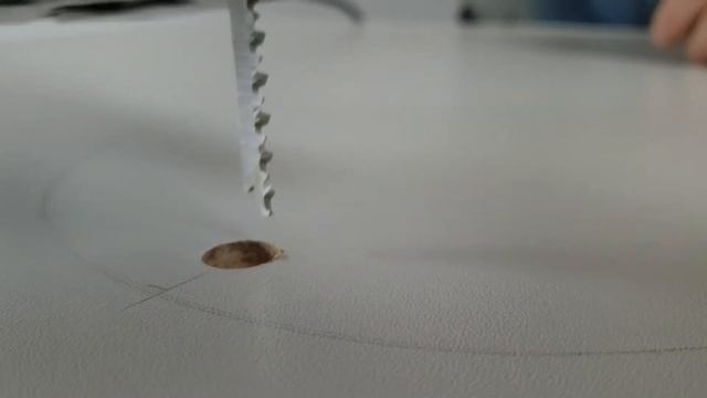 Установка встраиваемого пылесоса DustFREE в стол смотреть онлайн