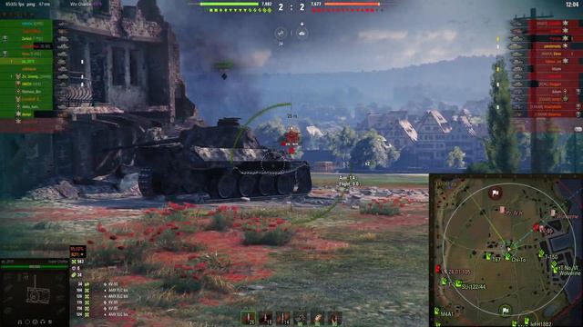 Pb's WoT M time | Super Chaffee | Fisherman's Bay | 3rd MoE смотреть онлайн
