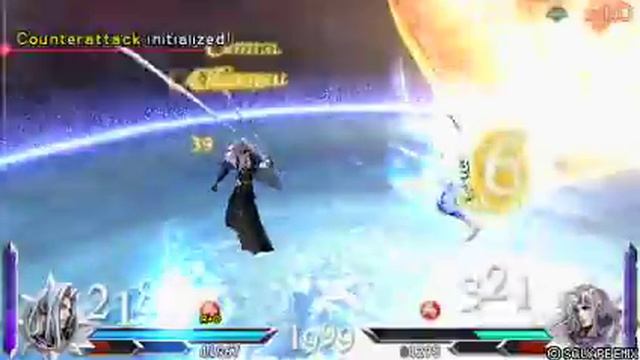 Dissidia 012 Final Fantasy Prologus Sephiroth Vs Cecil смотреть онлайн