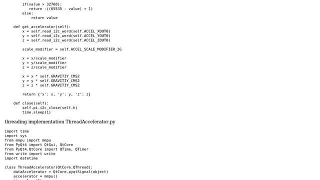 Raspberry Pi: OSError: [Errno 121] Remote I/O error or pigpio.error: 'I2C read failed' on MPU6050 смотреть онлайн