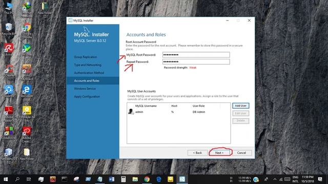 MySQL Install смотреть онлайн