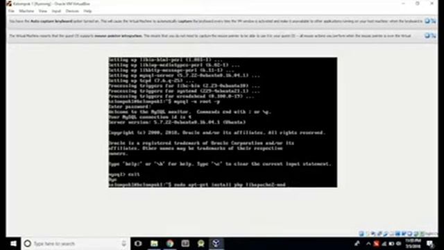 Instalasi dan Konfigurasi MySQL dan PHP di Apache смотреть онлайн