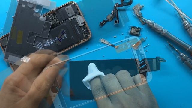 iPhone 8 touch glass replacement смотреть онлайн