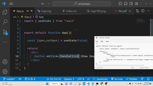 React.js react-fullscreen-carousel Example to Display Multiple Images in Full Screen Carousel in JS смотреть онлайн