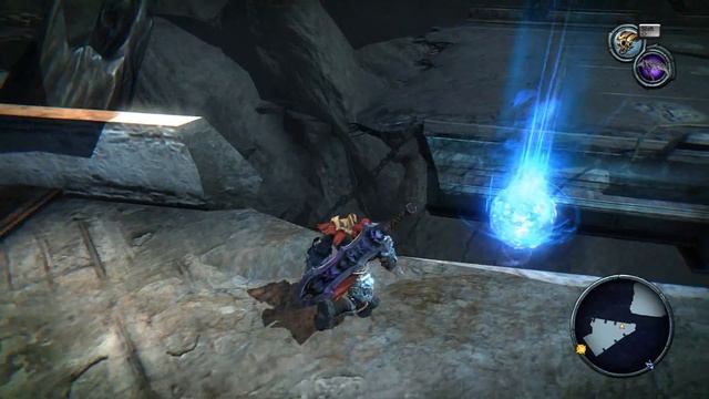 Darksiders Warmastered Edition Прохождение, часть 6 Разбитая лестница. Ангельский скакун смотреть онлайн