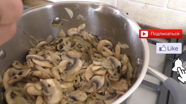 Хочется готовить его снова и снова – домашний грибной крем-суп / Почти как в ресторане! смотреть онлайн