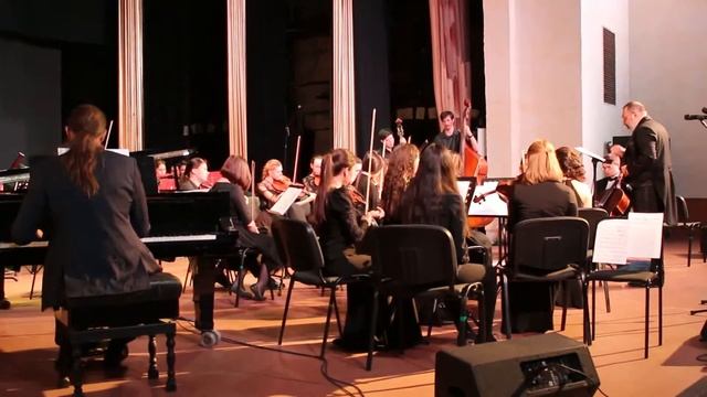 Фантастическая музыка Георгия Свиридова Время вперед! Юношеский симфонический ркестр РБ смотреть онлайн