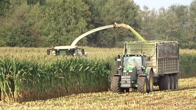 Sony DSC-WX350 | Corn Harvesting/Shredding Zoom Test (AVCHD) смотреть онлайн
