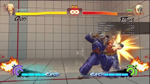 Ultra Street Fighter 4 Gen Combos смотреть онлайн
