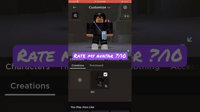 Rate my avatar (Roblox) смотреть онлайн