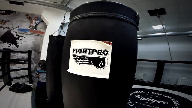 FIGHTPRO: Тренировка Бокс (часть 1)