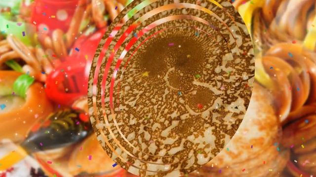 Футаж-концовка Масленица для праздника в детском саду.