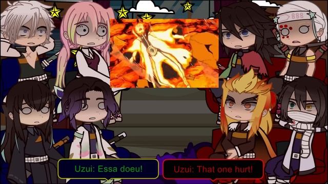 Hashiras React to Madara as New UpperMoon || Naruto || Gacha React смотреть онлайн