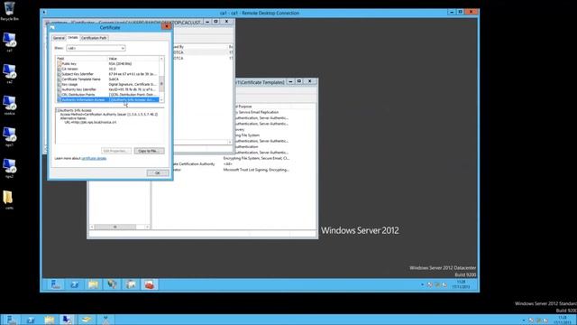Certificate Clustering in windows server 2012 смотреть онлайн