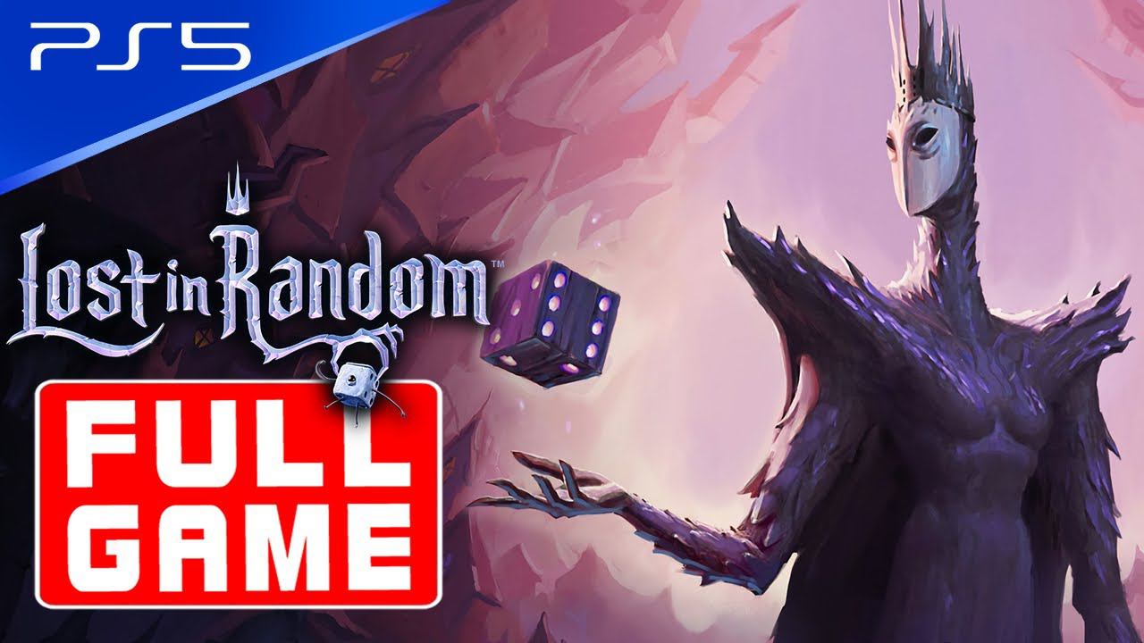 Lost In Random - PS5 Full Game Walkthrough Longplay Playthrough No Commentary смотреть онлайн