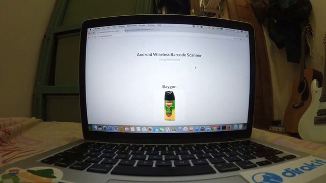Simple Implementation Android Wireless Barcode Scanner смотреть онлайн
