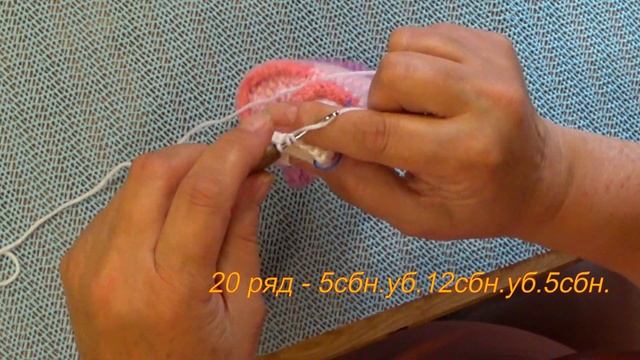 Заюшка Мона. Мастер класс. Ножки. смотреть онлайн