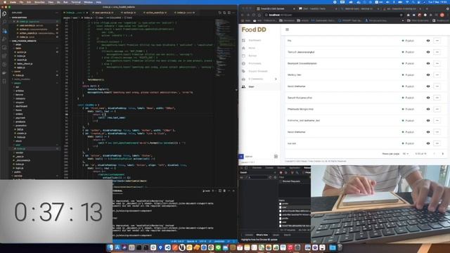 Code with me Learning to create Grid Table | Dev with me #EP2 смотреть онлайн