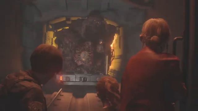 RESIDENT EVIL 2 Final Boss William Birkin Final Form and Ending смотреть онлайн