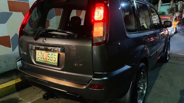 Xtrail T30 250X 4wd SR20VET engine swap смотреть онлайн