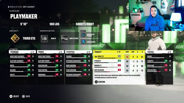 NHL 22 THE BEST PASSING BUILD IN THE WORLD✌️ смотреть онлайн