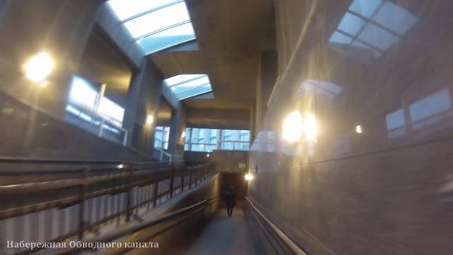 Прогулки по Санкт-Петербургу. Набережная обводного канала. Walking in St. Petersburg. смотреть онлайн