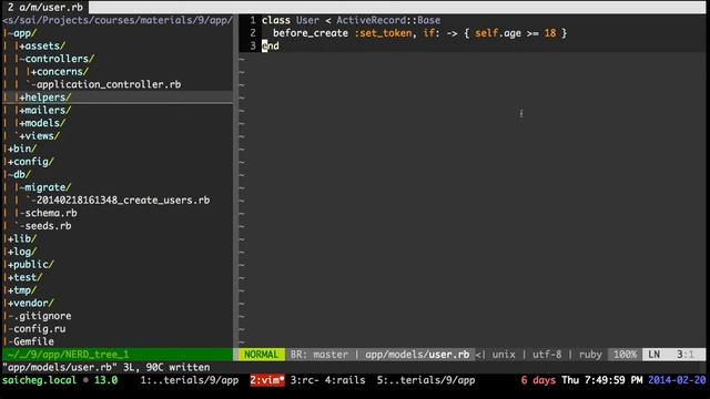 9. Active Record basics. Scope, callbacks and assotiations. ( in Russian language ) смотреть онлайн