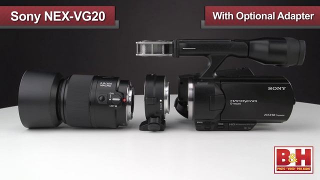 Sony NEX-VG20 смотреть онлайн