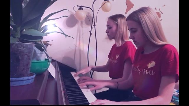 Always Remember Us This Way PIANO COVER / Ансамбль с сестрой на пианино :) смотреть онлайн