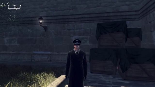 Alekhine's Gun. Прохождение миссии 1 "Призраки прошлого". Берген. Норвегия. смотреть онлайн
