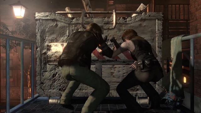 RE 6 - Sewer Escape/Gun Store Survival смотреть онлайн