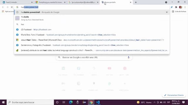 PowerShell con Excel - Importando datos desde Exel a PowerShell - HashTable - PowerShell desde cero смотреть онлайн