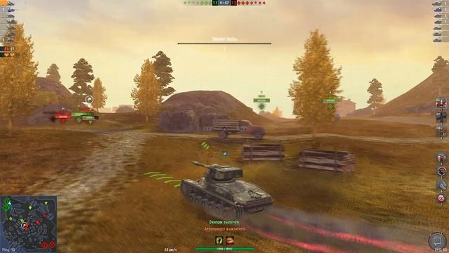 РЕЖИМ ВОЗРОЖДЕНИЕ И СКИЛЫ! СУПЕР СКИЛ МЕТКА! КЛАССНЫЙ ФАРМ ЗОЛОТА! - World of Tanks Blitz смотреть онлайн