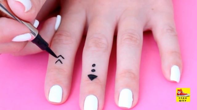DIY ДЕЛАЕМ САМИ ВРЕМЕННУЮ ТАТУИРОВКУ Это очень просто смотреть онлайн